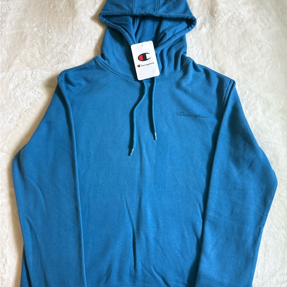 New Champion Women’s Teal Hoodie